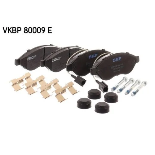 Комплект гальмівних колодок, дискове гальмо SKF VKBP 80009 E для CITROËN FIAT PEUGEOT, фото №2