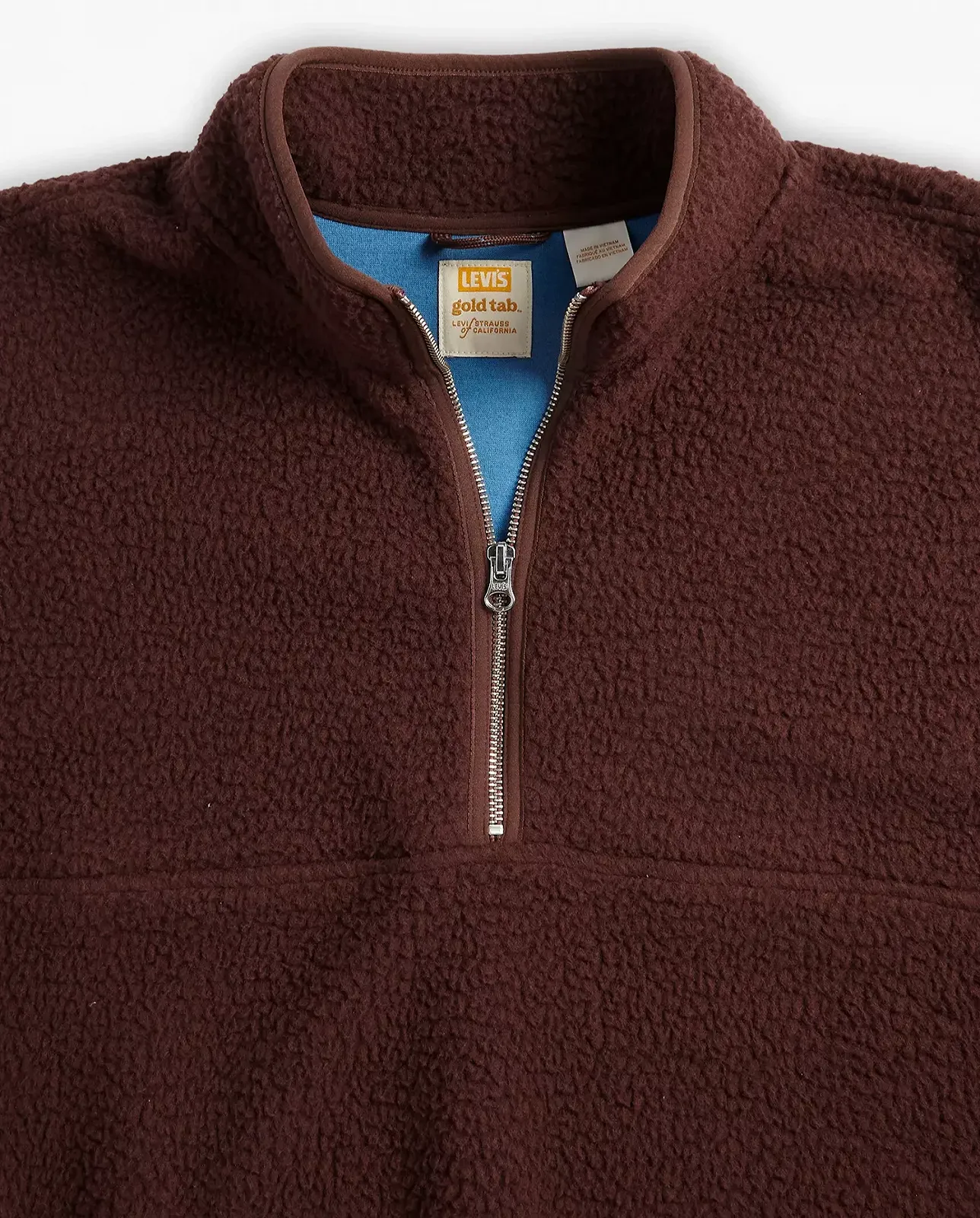 Чоловіча куртка Levis - Shoreline Half Zip Puce - L, фото №7