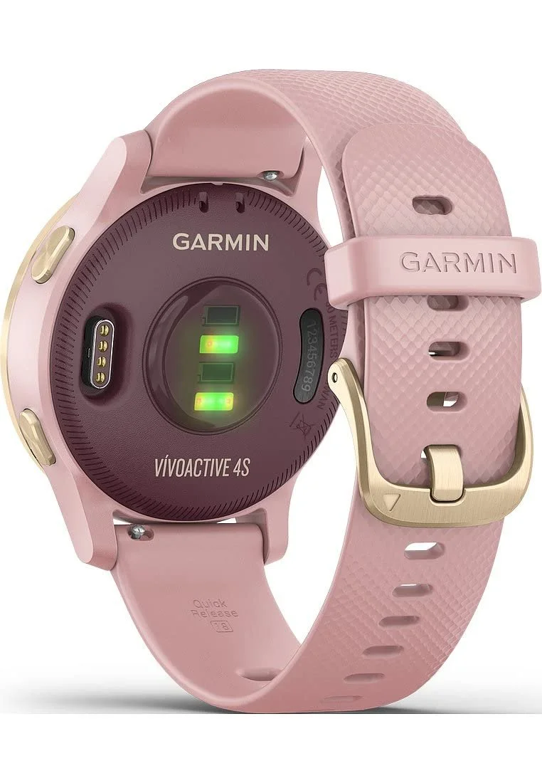 Унисекс Фитнес Смарт-часы с GPS Garmin v

ívoactive 4S, пыльная роза/светлое золото, S, фото №6