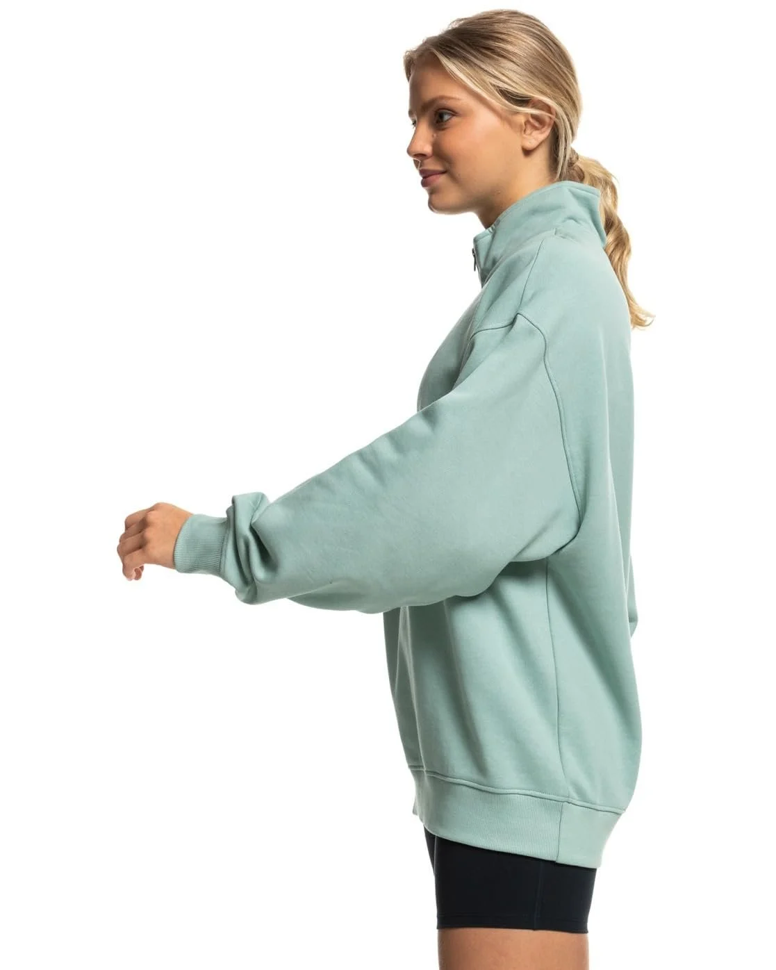 Кофта Roxy Essential Energy Half Zip Женская, фото №4