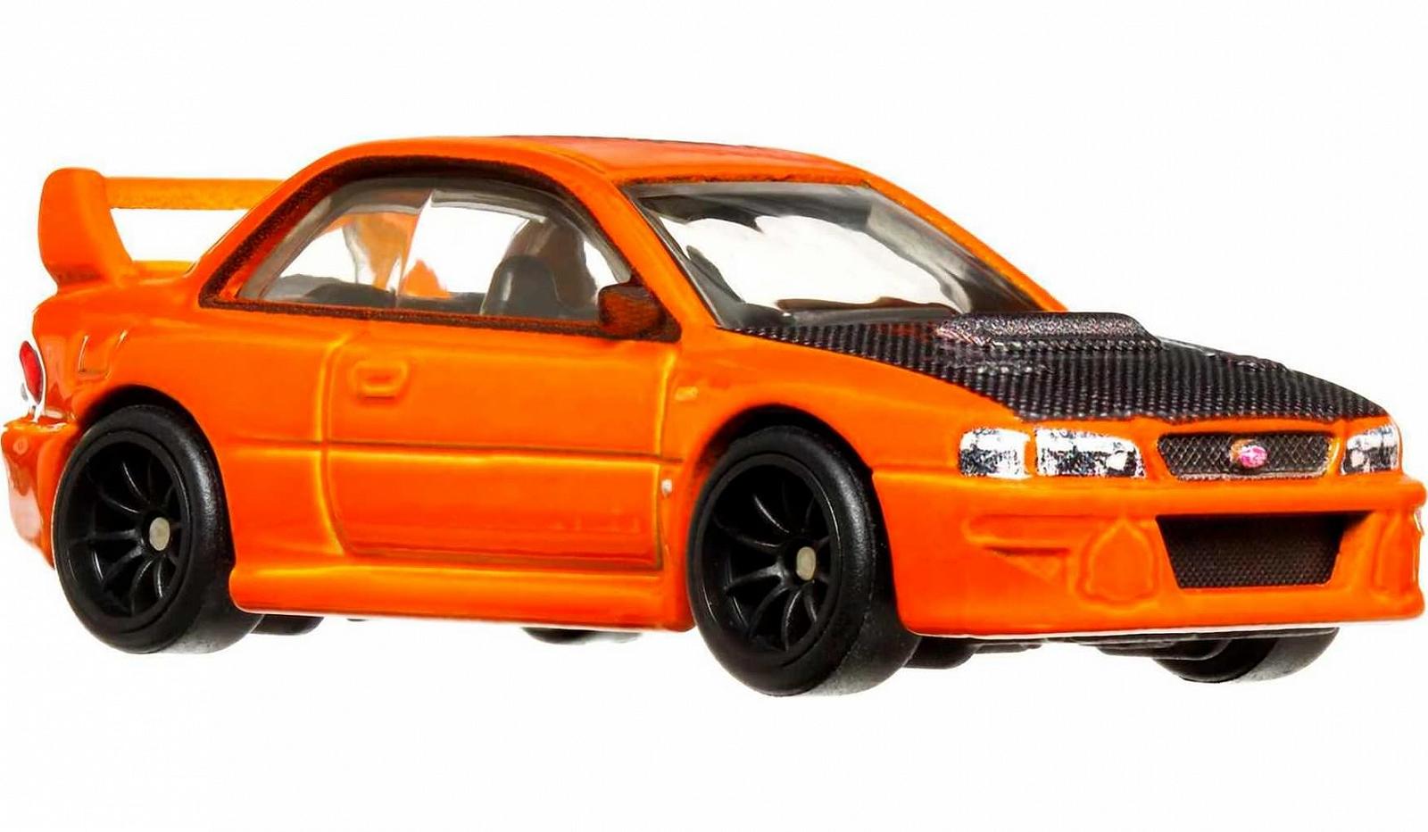 Машинка Hot Wheels WRX Sti 22B Car Culture Circuit Legends 1:64, фото №2