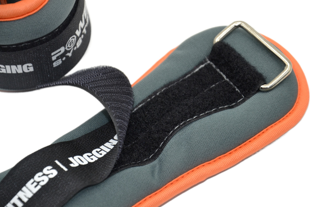 Обважнювачі-манжети для ніг та рук Power System PS-4045 Ankle Weights (2шт.*0.5 kg пара, фото №7 Обважнювачі-манжети для ніг та рук Power System PS-4045 Ankle Weights (2шт.*0.5 kg пара, фото №7