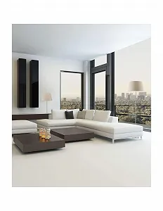 Настільна лампа Firenze Atlas LED 48 Вт 2800 лм 3000 K Satin Nickel synthetic.ua - Фото 1