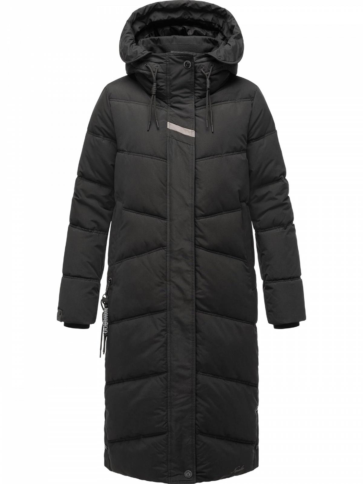 Жіноче зимове пальто Navahoo Тепле стьобане з капюшоном Kuschelmausi, фото №1