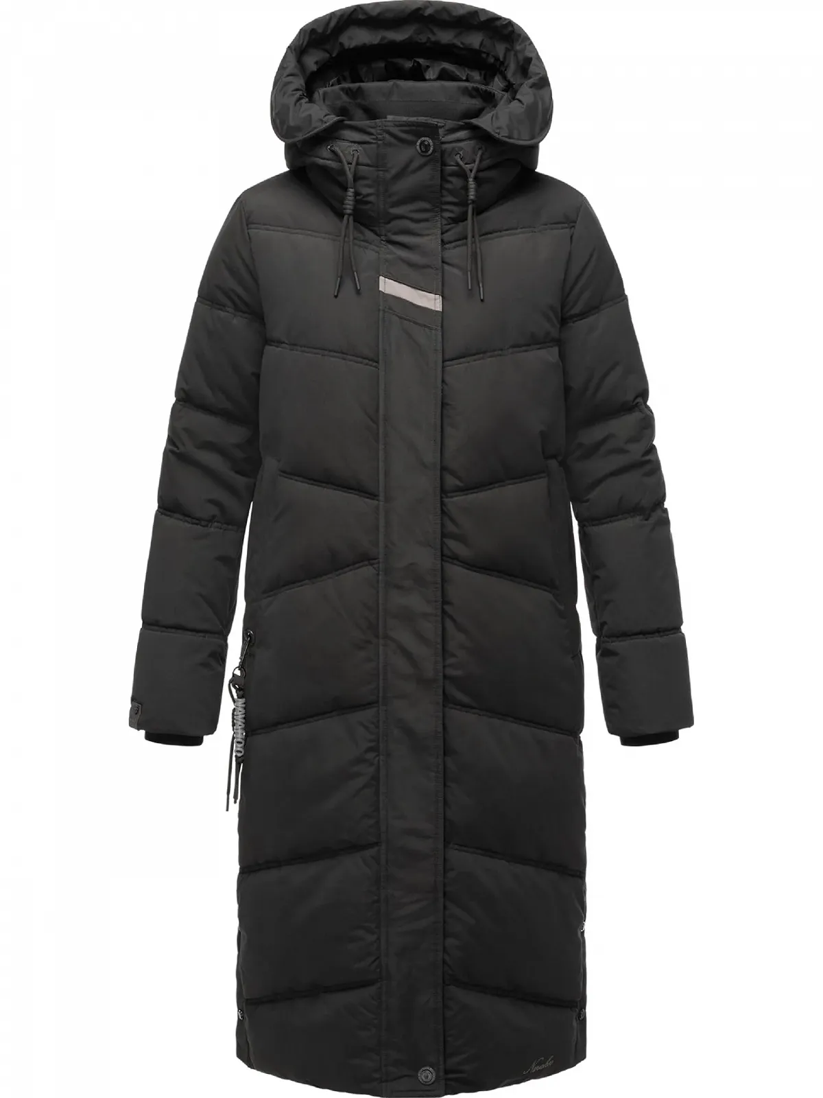 Жіноче зимове пальто Navahoo Тепле стьобане з капюшоном Kuschelmausi, фото №1