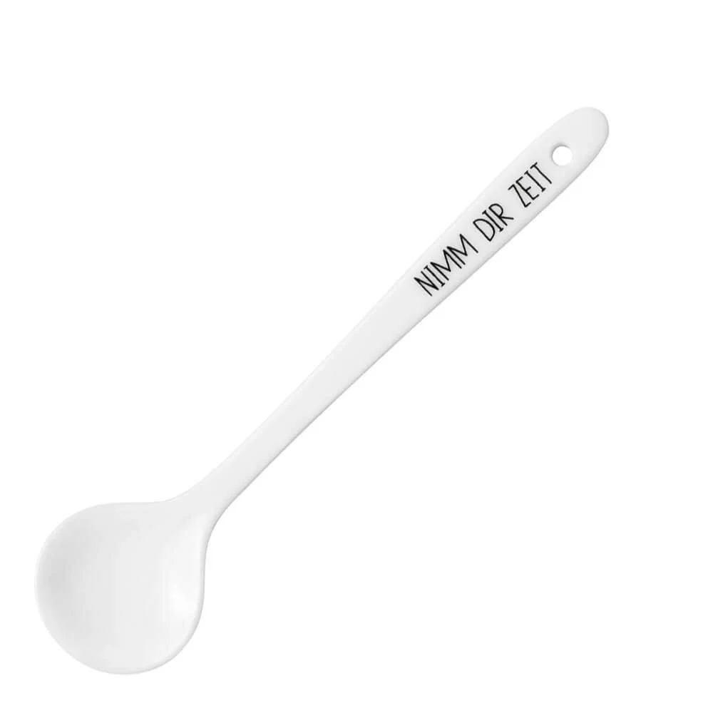 Ложка Rder ZEIT FÜR MICH kleiner Löffel Nimm Dir Zeit, довжина: 13,5 см, фото №1