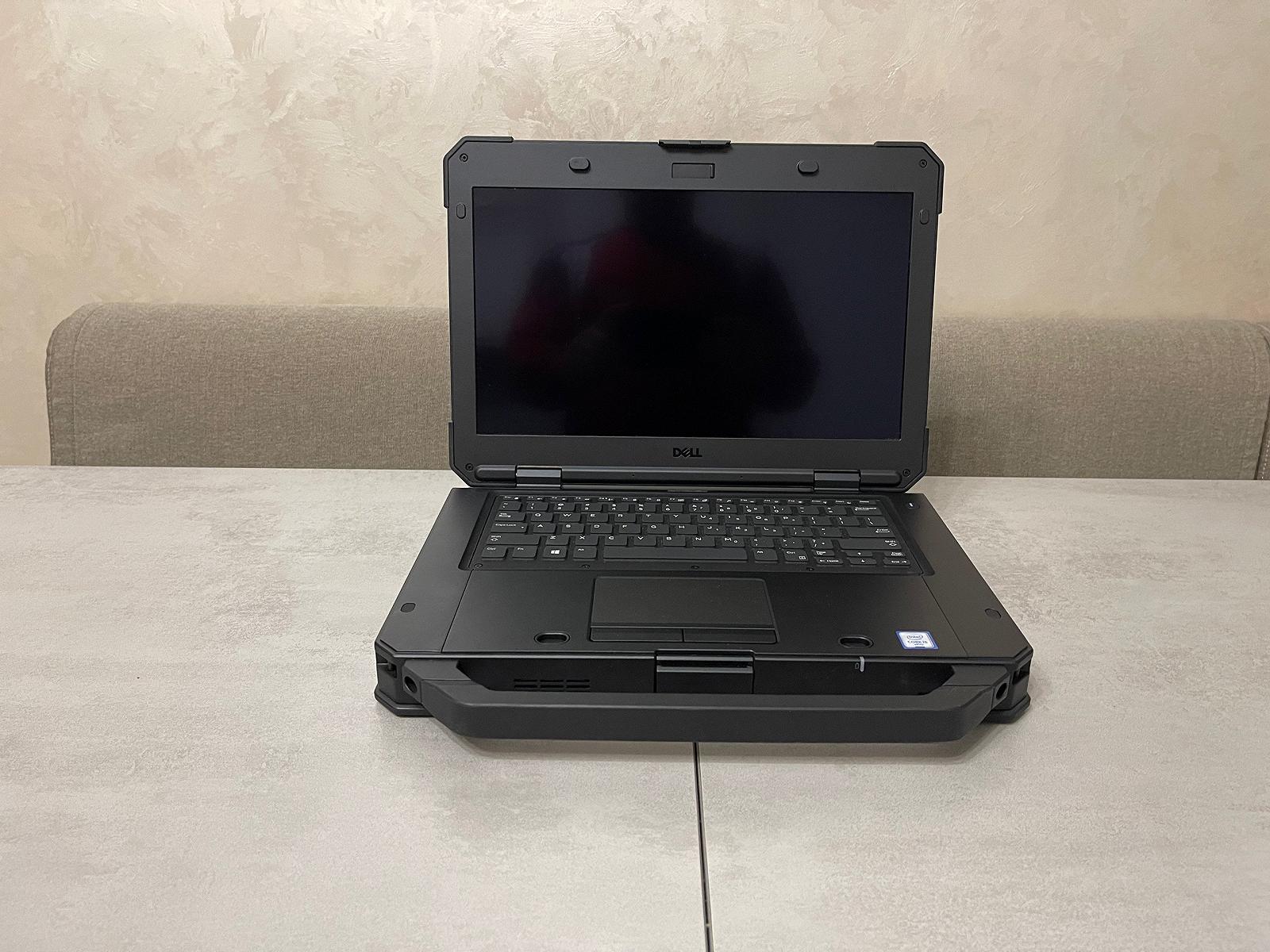 Захищений ноутбук Dell 5424 Rugged, 14" FHD IPS, i5-8350U, 16GB, 512GB, Radeon RX 540 4GB, фото №5