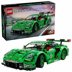 Конструктор Лего LEGO 42224 Porsche 911 GT3 R REXY AO Racing - Фото 1