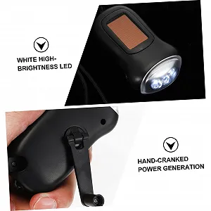 Ручний ліхтар Gadpiparty пластиковий багатофункціональний synthetic.ua - Фото 1