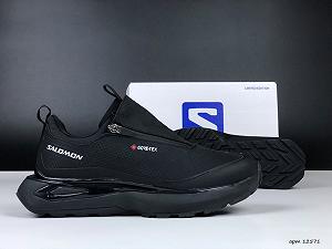 Чоловічі термо кросівки Salomon Odyssey Gore-Tex чорні осінь зима synthetic.ua - Фото 1