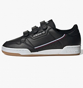Кросівки Adidas Continental 80 Core Black Maroon 46 - Фото 1