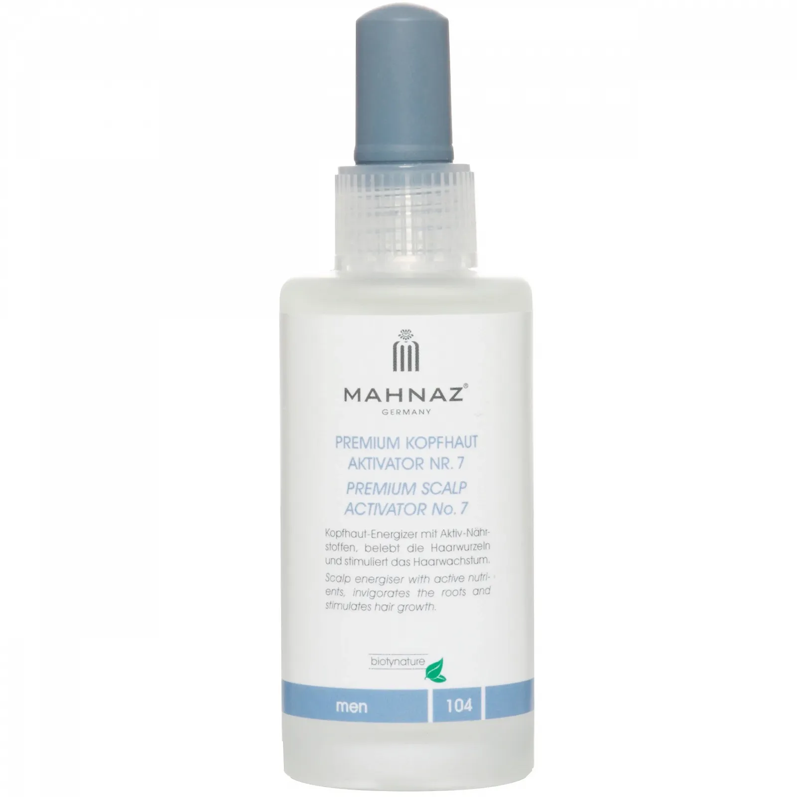 Активатор для шкіри голови MAHNAZ Premium No. 7 Проти випадіння волосся, для зміцнення та стимуляції росту волосся, фото №1 Активатор для шкіри голови MAHNAZ Premium No. 7 Проти випадіння волосся, для зміцнення та стимуляції росту волосся, фото №1