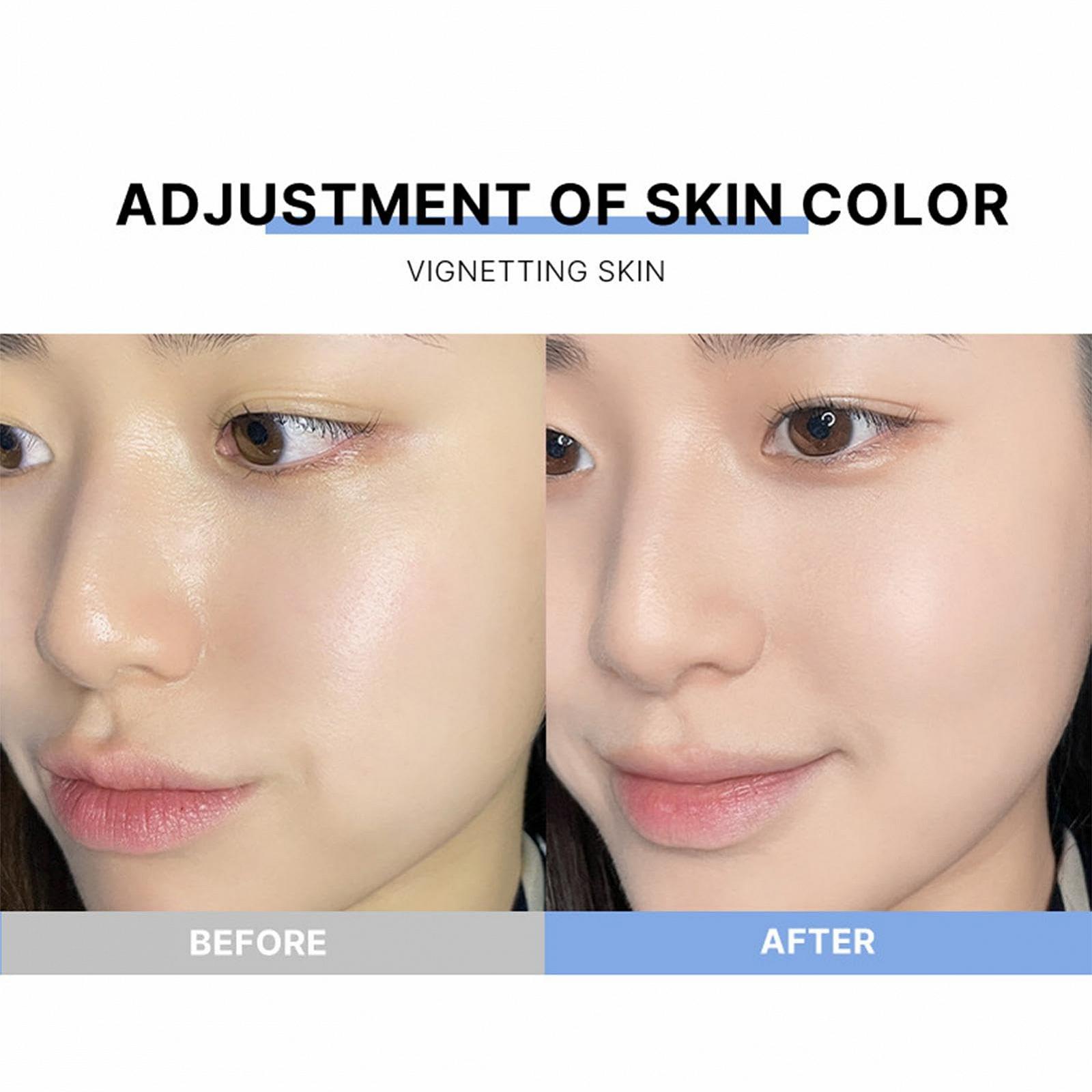 Пудра GA-GK Matte Perfection Пресована Для обличчя Масляний контроль Матова Гладка Водостійка Тривала Завершальна Мʼяка, фото №7