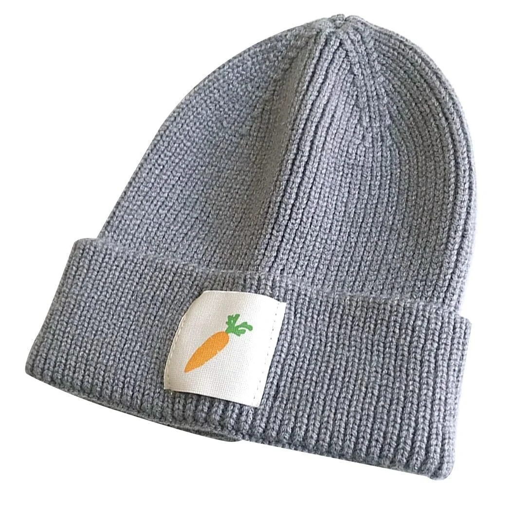 Шапка yeeplant Теплая шерстяная детская с милым фруктовым дизайном для девочек, фото №1