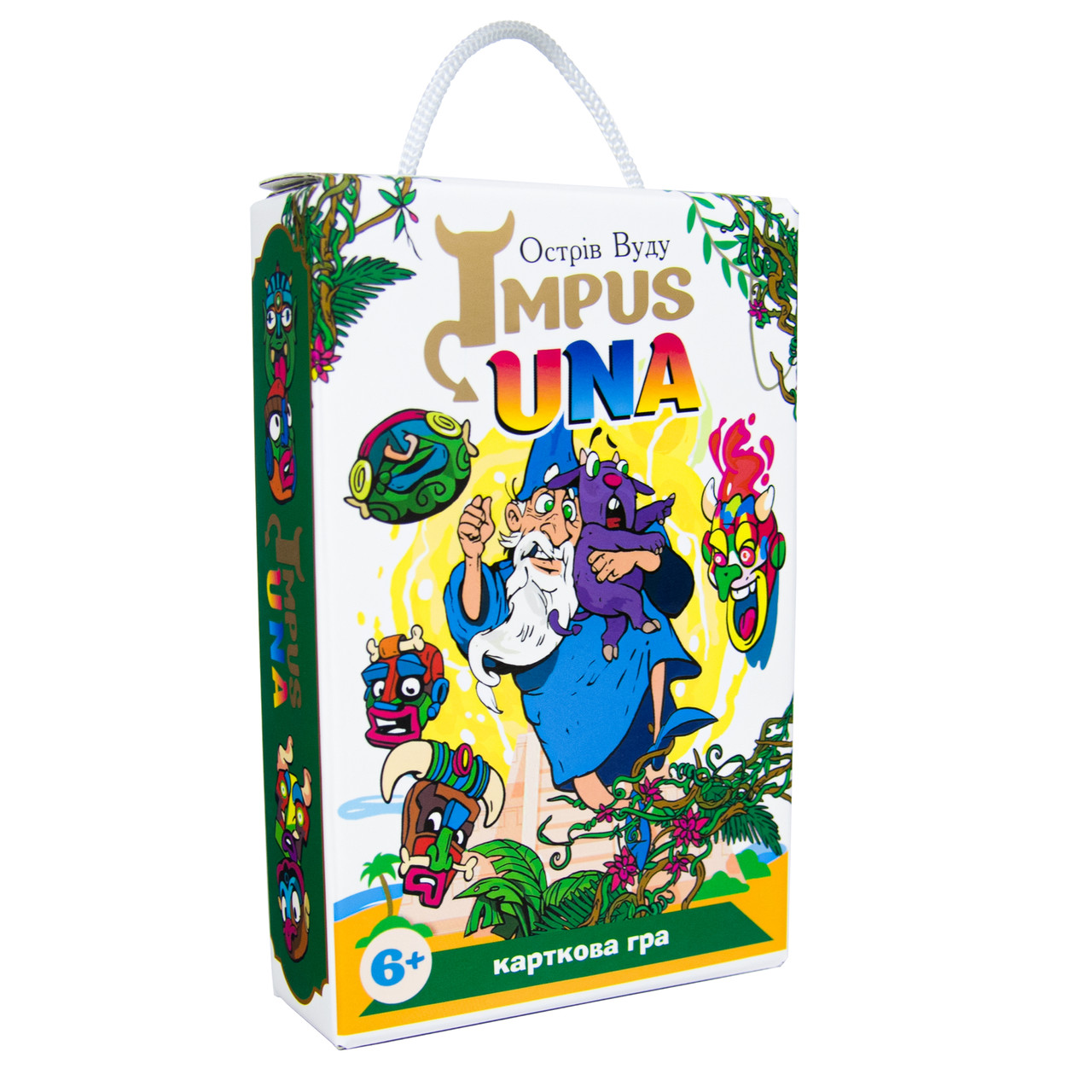 Настольная игра Strateg Impus Una на украинском языке 30864, фото №1