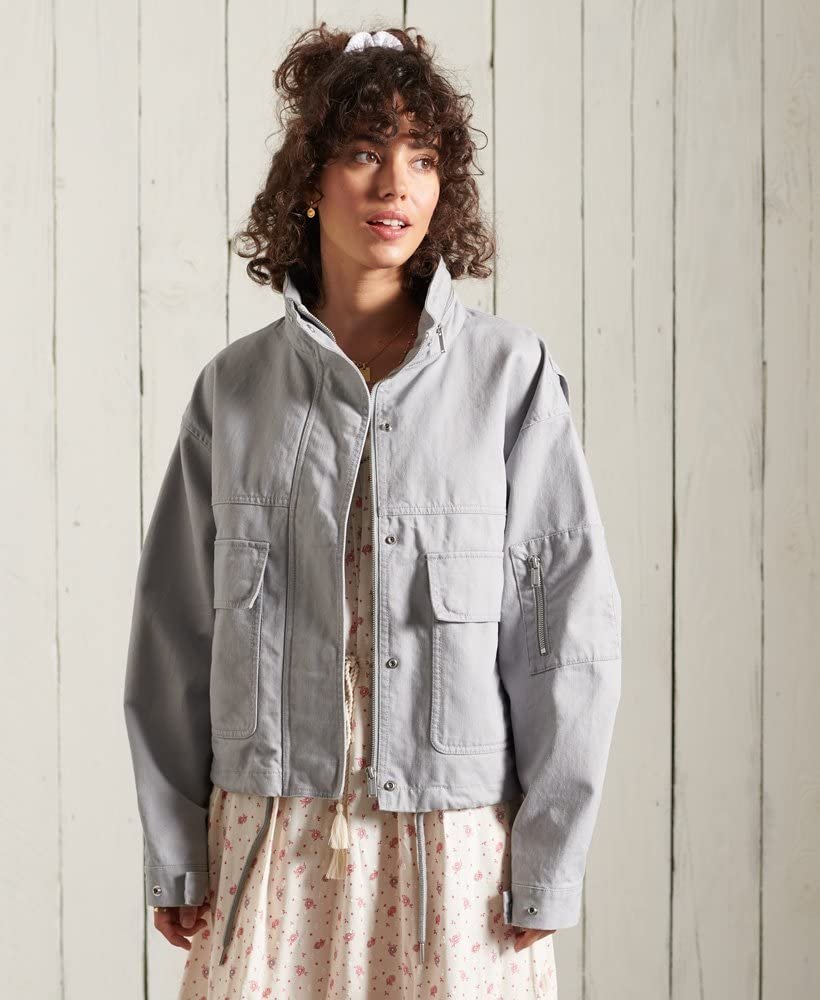 Куртка Superdry Bora Cropped, фото №4