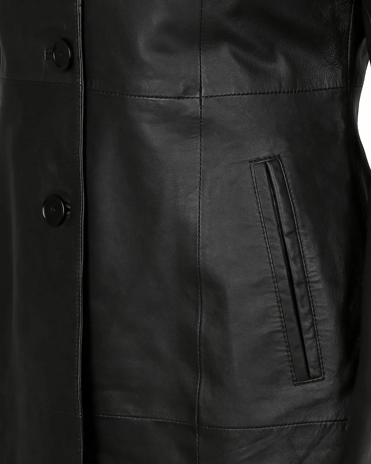 Шкіряне пальто JCC Ik14-2, фото №3 Шкіряне пальто JCC Ik14-2, фото №3