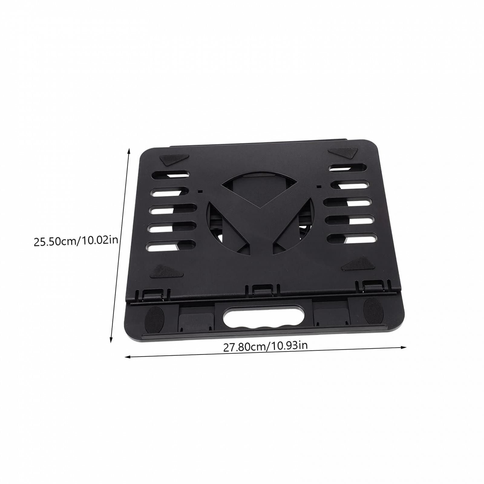 Складная Подставка для Ноутбука Vaguelly 1Satz с Вращением, Регулировкой Высоты для Эргономичного Использования и Эффективного Рассеивания Тепла, фото №2