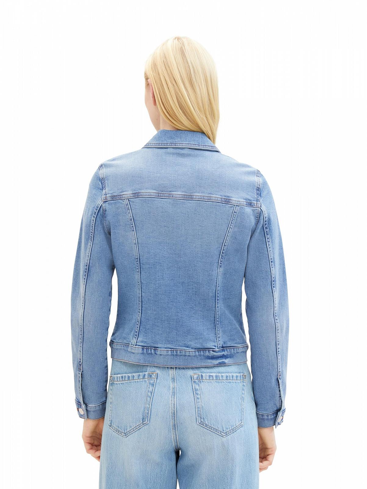 Джинсова куртка TOM TAILOR Basic Denim Жіноча, фото №1