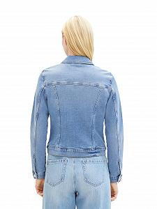 Джинсова куртка TOM TAILOR Basic Denim Жіноча - Фото 1