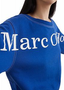 Женский свитшот Marc O'Polo из органического хлопка с вырезом лодочкой synthetic.ua - Фото 1