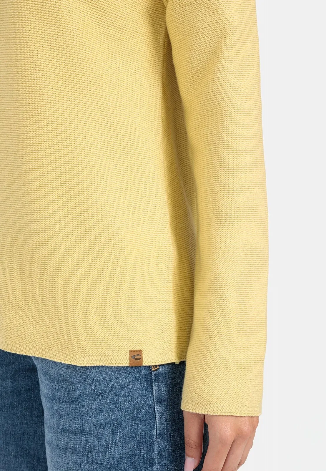 Женский свитшот camel active с круглым вырезом из чистого хлопка, фото №6 Женский свитшот camel active с круглым вырезом из чистого хлопка, фото №6