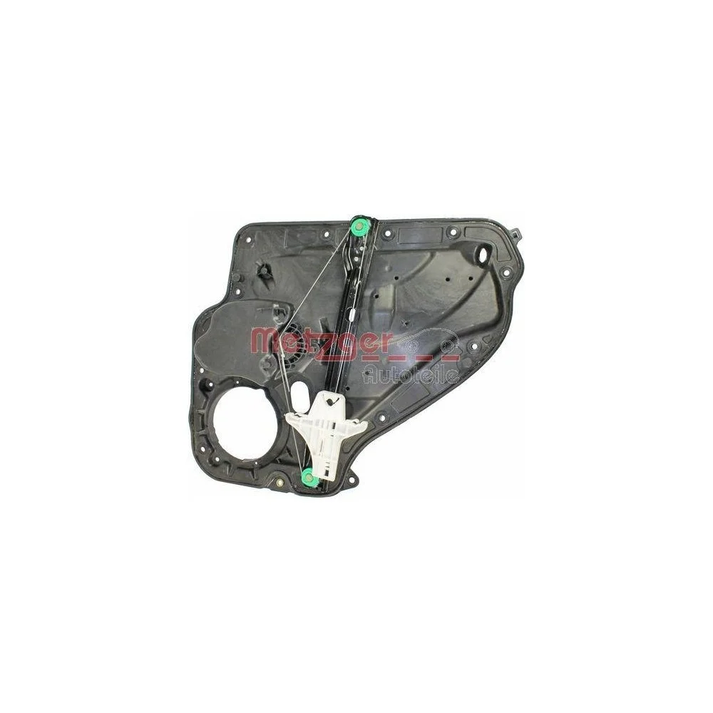 Склопідйомник METZGER GREENPARTS 2160313 для VAG, задній лівий, фото №1
