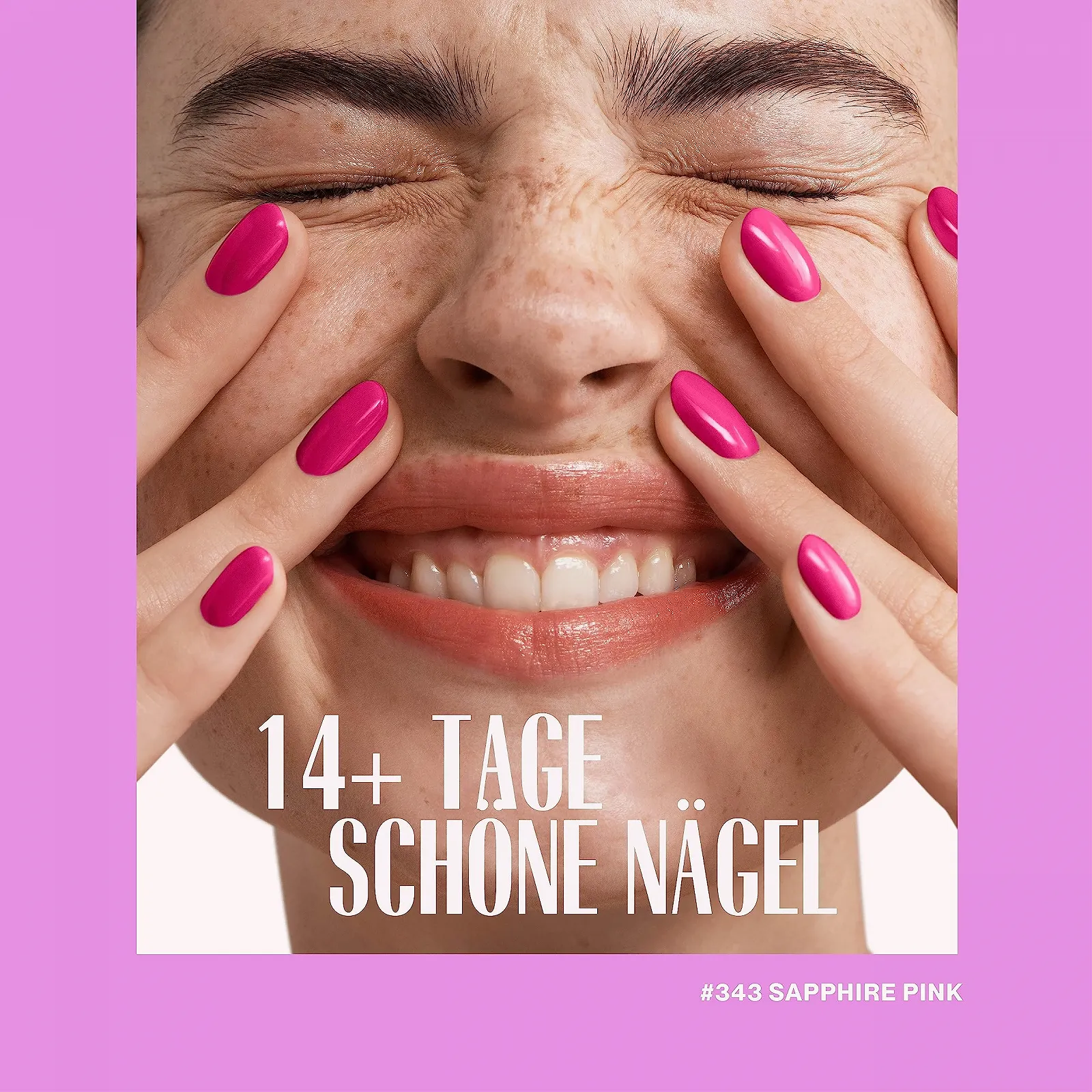 Гель-лак Pink Gellac 343 Sapphire Pink, 15 мл, розовый, фото №4 Гель-лак Pink Gellac 343 Sapphire Pink, 15 мл, розовый, фото №4