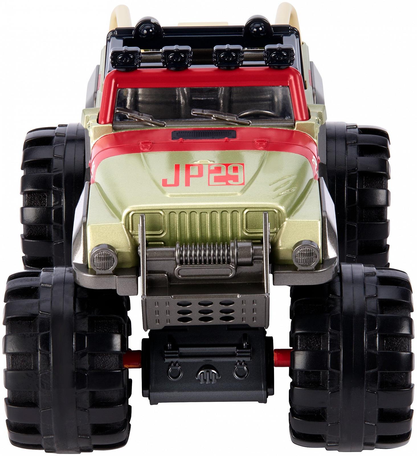 Вантажівка Jurassic World Matchbox Масштаб 1:24 Gold Jeep Wrangler, фото №7