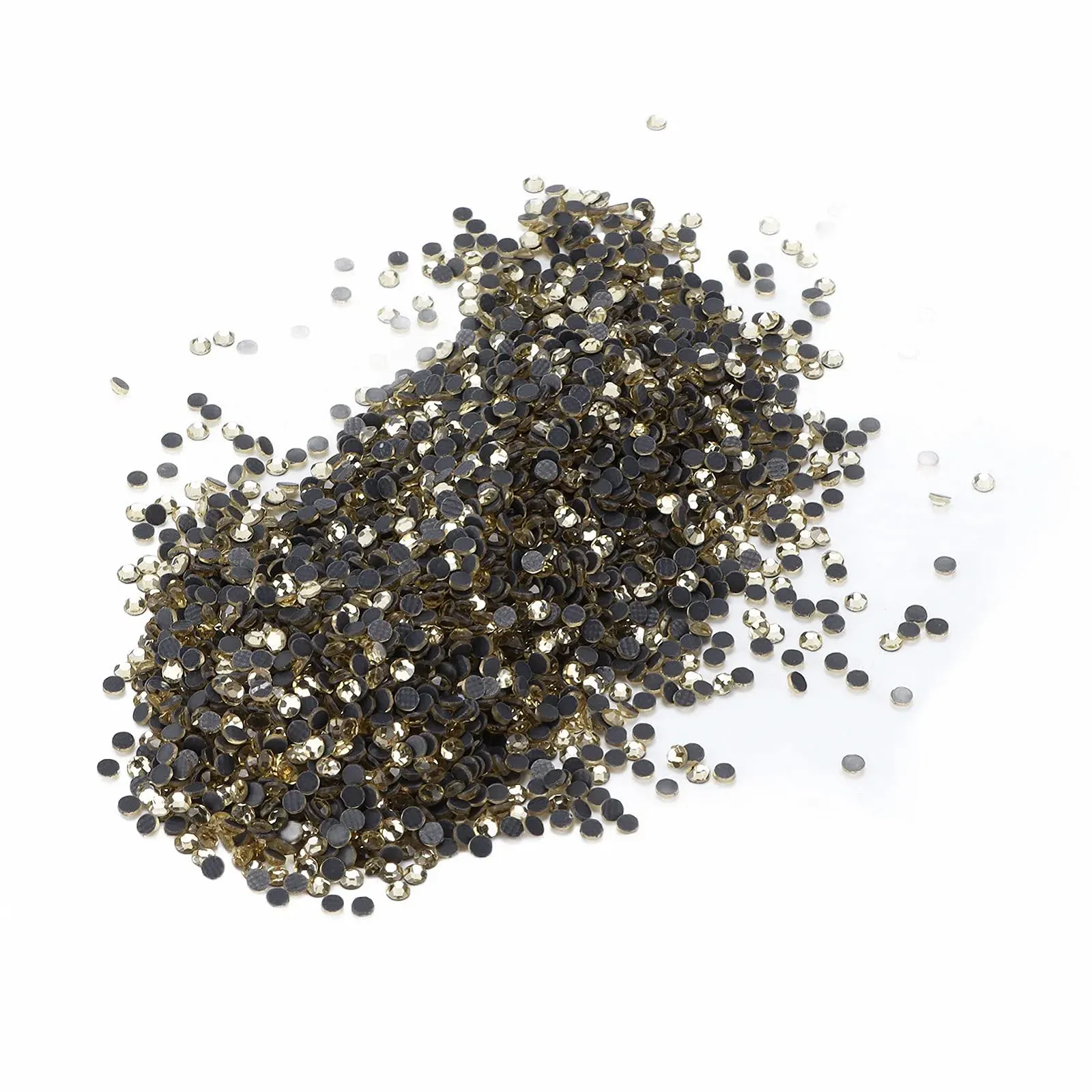Стразы Круглые Разноцветные 14400 штук, фото №7