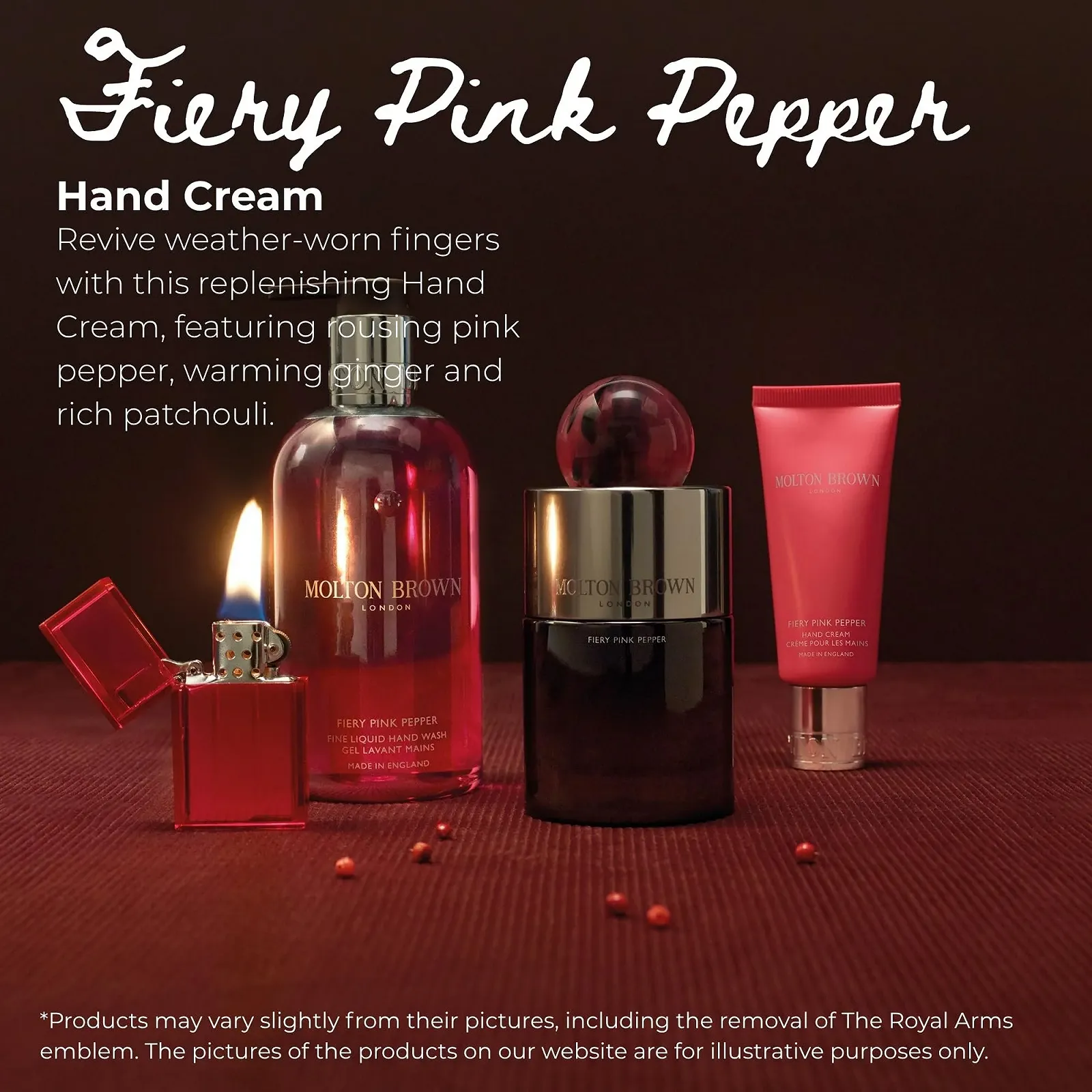 Крем для рук Molton Brown Fiery Pink Pepper 40 мл, фото №3