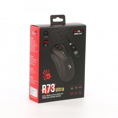 Мышка A4Tech Bloody R73 Ultra Wireless Black (4711421002349), фото №12