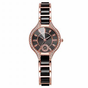 Жіночий годинник жіночий годинник з дизайном зі сплаву Унісекс - Фото 1