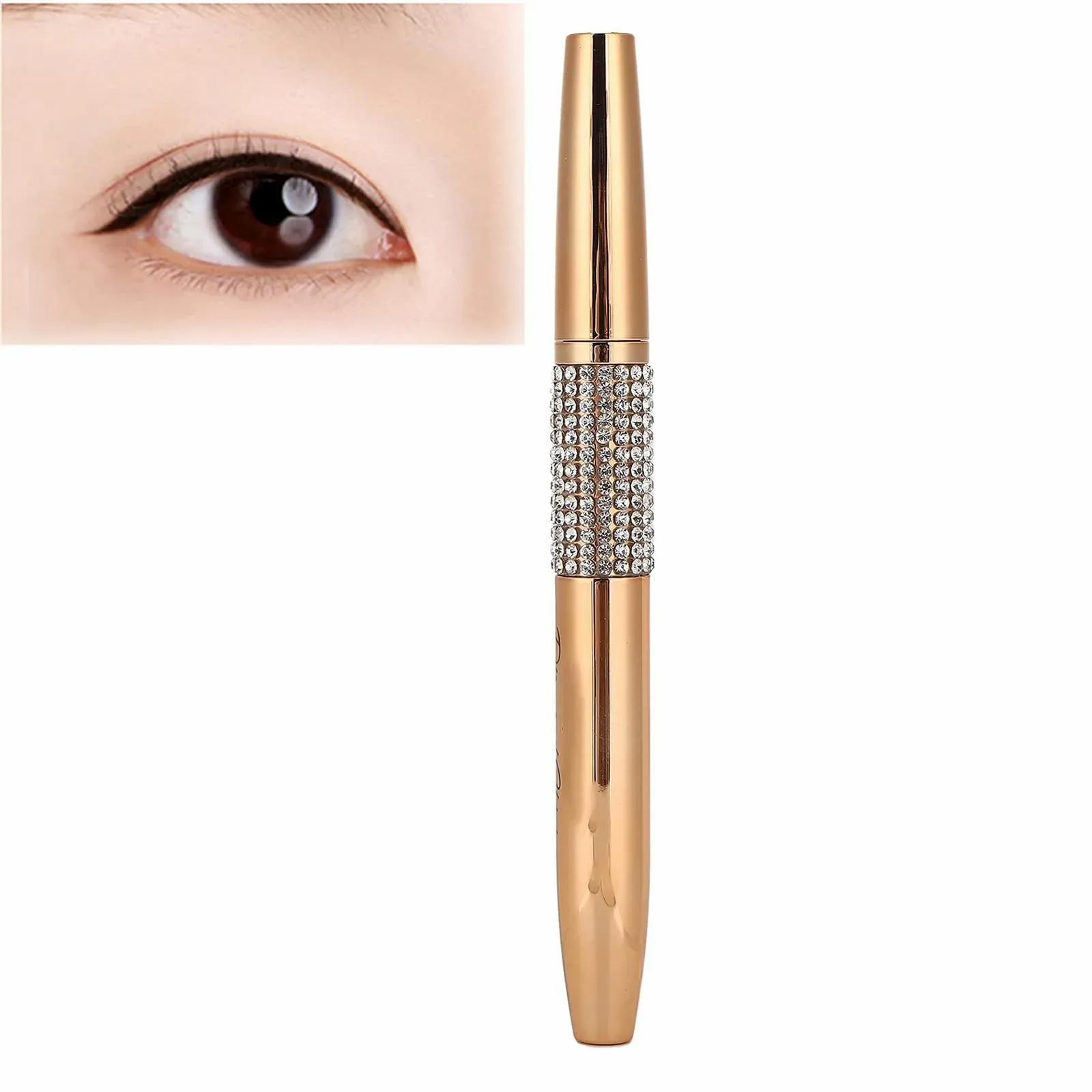 Підводка для очей Рідка Золото, фото №4