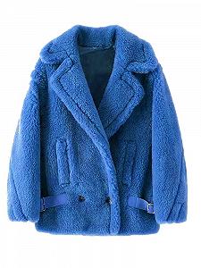 Женское шерстяное пальто- teddy FLAVOR цена на synthetic.ua - Фото 1 Женское шерстяное пальто- teddy FLAVOR synthetic.ua - Фото 1