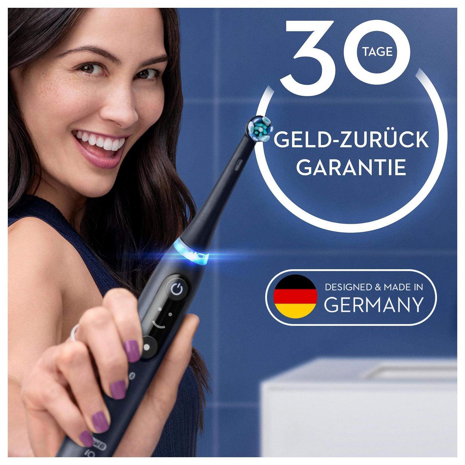 Зубная щетка электрическая Oral-B iO Series 7 Black Onyx, фото №9