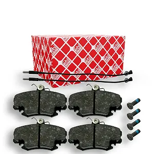 Комплект тормозных колодок FEBI BILSTEIN 16191 дисковый тормоз для RENAULT DACIA - Фото 1