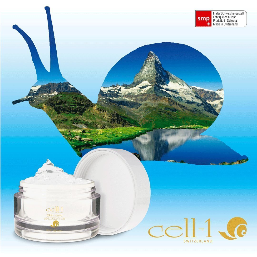 Гель для обличчя cell-1 Gel Original З екстрактом равлика Проти зморшок, плям та шрамів 50 мл, фото №8 Гель для обличчя cell-1 Gel Original З екстрактом равлика Проти зморшок, плям та шрамів 50 мл, фото №8