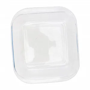 Купити Деко для запікання Gatuida квадратне термостійке прозоре для духовки та мікрохвильової печі - Фото 1 Деко для запікання Gatuida квадратне термостійке прозоре для духовки та мікрохвильової печі - Фото 1