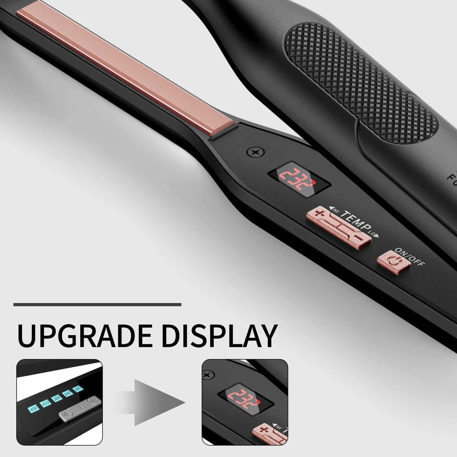 Hair Straightener K&K Mini Professional 15S Titanium 7 мм, фото №6 Hair Straightener K&K Mini Professional 15S Titanium 7 мм, фото №6
