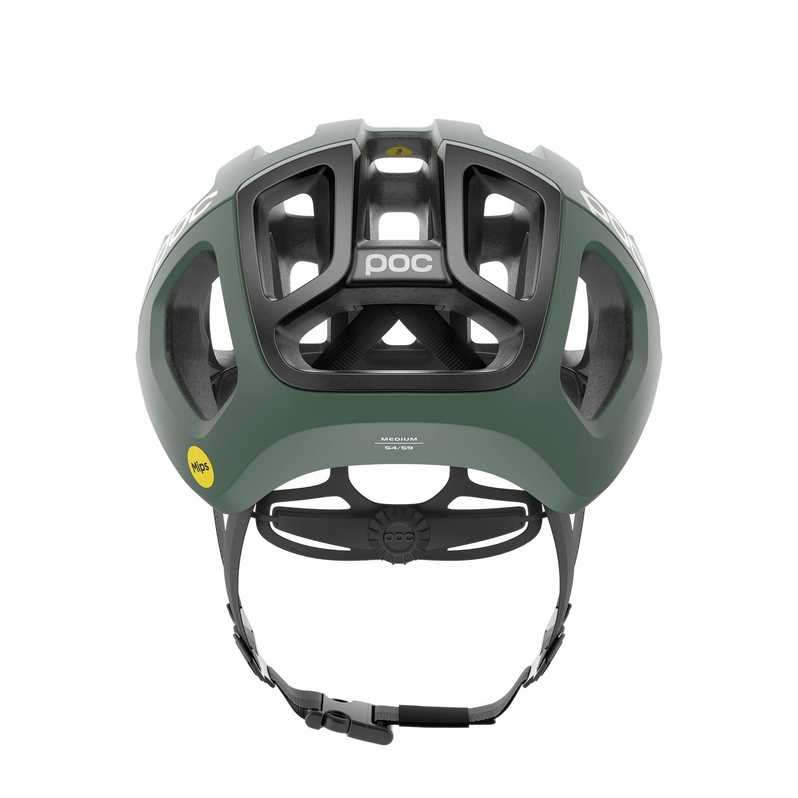 Шлем велосипедный POC Ventral Air MIPS дорожный, фото №4