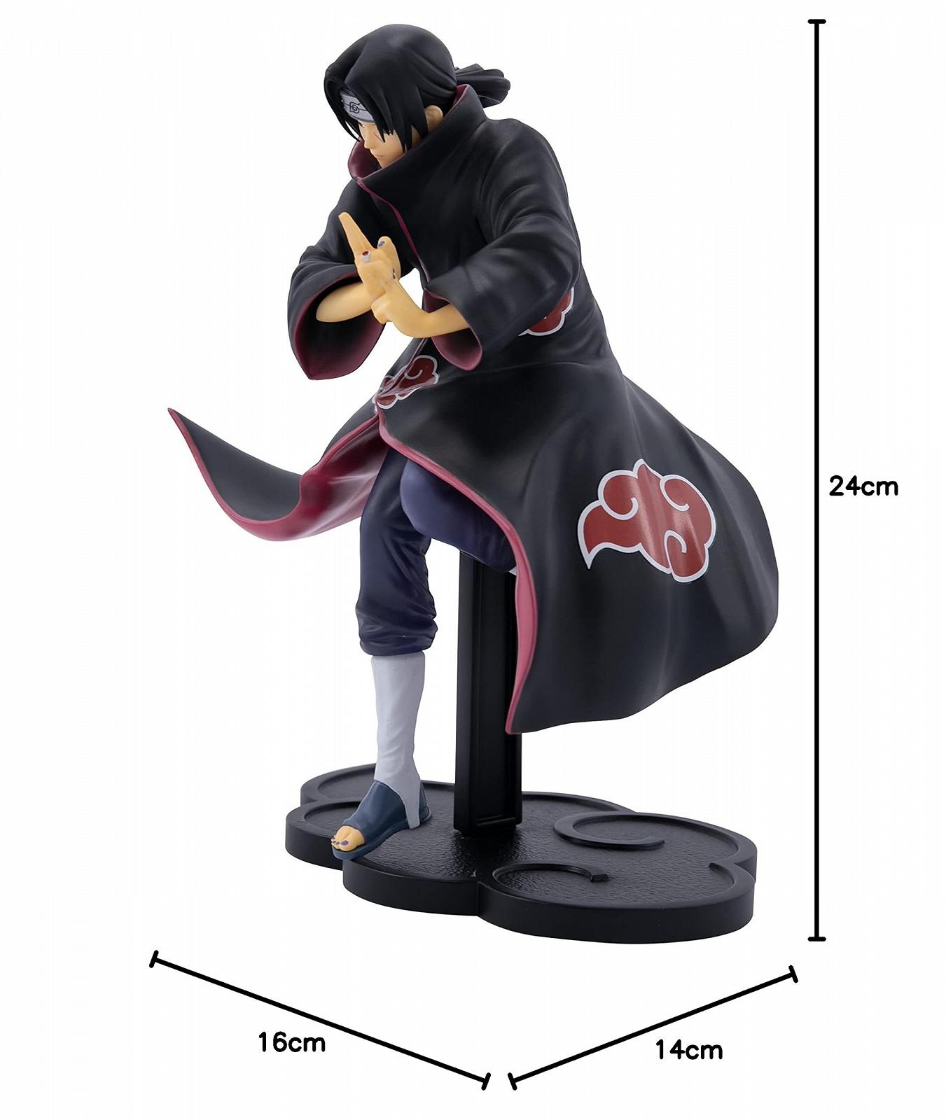 Миниатюра ABYstyle Naruto Shippuden Итачи, 18 см, фото №8