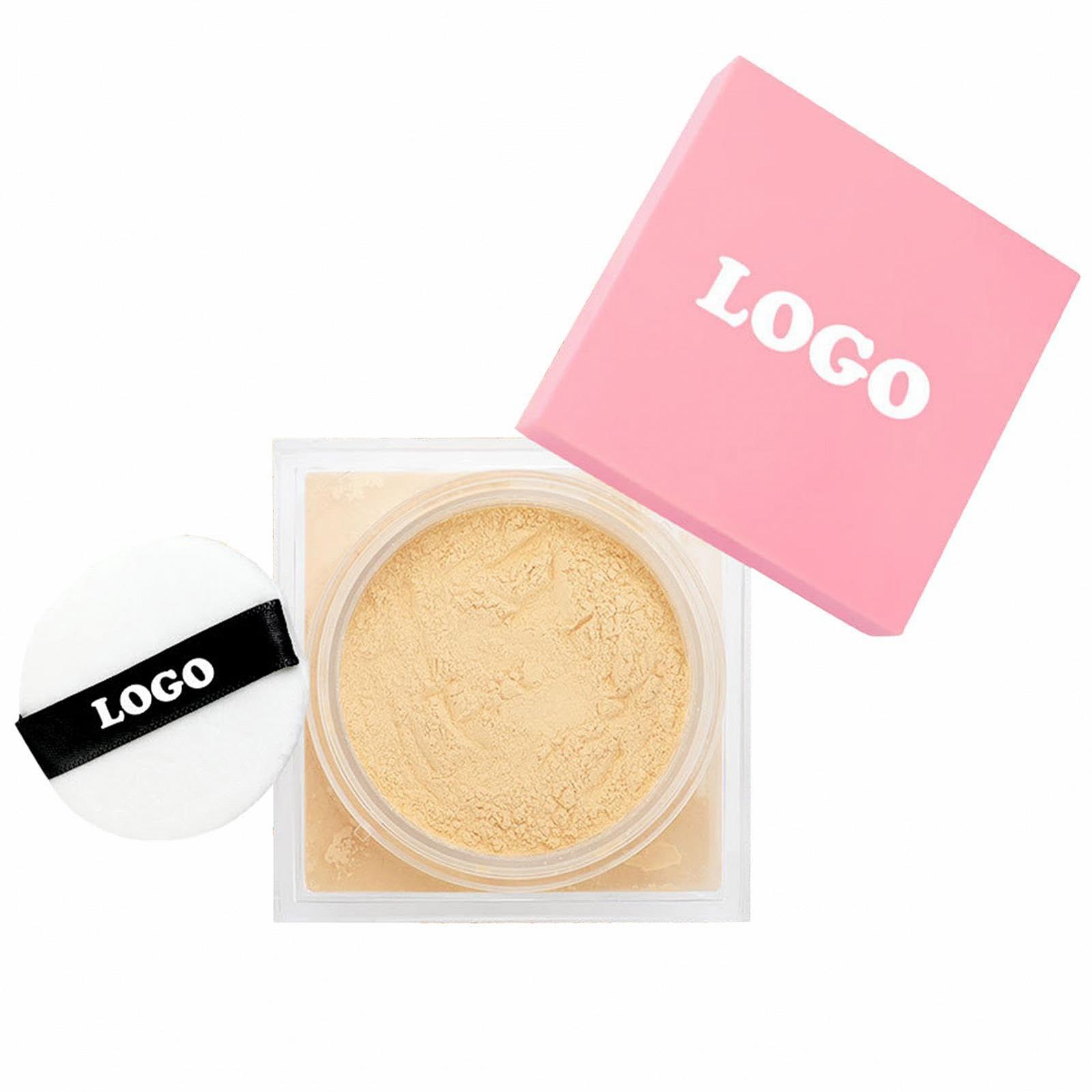 Пудра Loses Fixierpuder Oil Control Compact Full Coverage Foundation, фото №6