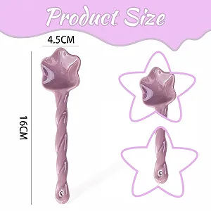 Ложка керамическая Star-Shaped, набор 4 шт, разноцветная synthetic.ua - Фото 1