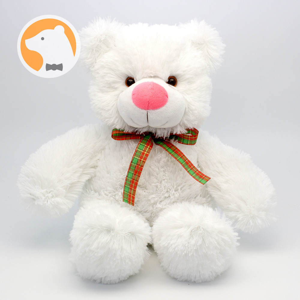 Мічна іграшка 1000 плюс плушевий медведєнок малюк, 40 см, фото №1