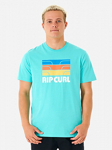 Футболка 03NMTE-46 Rip Curl Блакитний 2XL - Фото 1