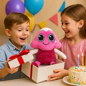 М'яка іграшка Брайтні У Світі Денді Roblox Dandy's World дитяча плюш 27 см synthetic.ua - Фото 1