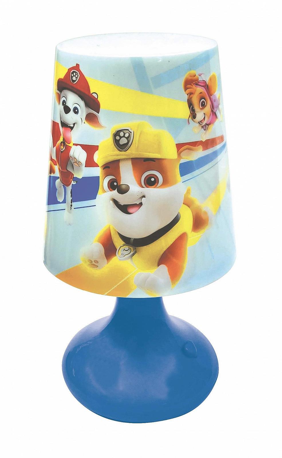 Нічник Lexibook Paw Patrol Mini MLT10PA, блакитний, фото №2 Нічник Lexibook Paw Patrol Mini MLT10PA, блакитний, фото №2