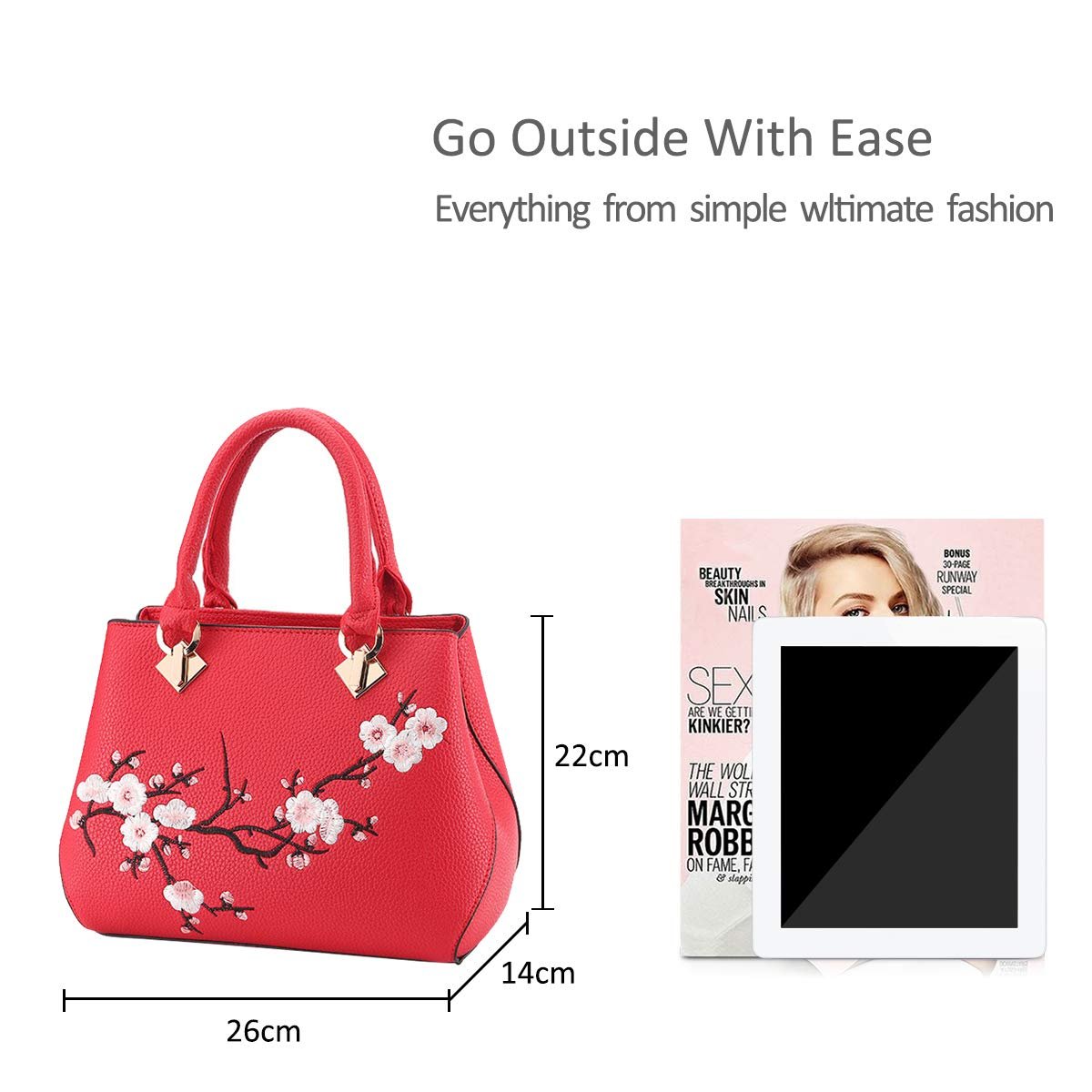 Сумка жіноча NICOLE&DORIS, повсякденна, червоне вино, з ручкою зверху, через плече, фото №5