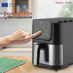 Мультипіч Boston Tech Master Fryer 5 л 1500 Вт керамічне покриття synthetic.ua - Фото 1